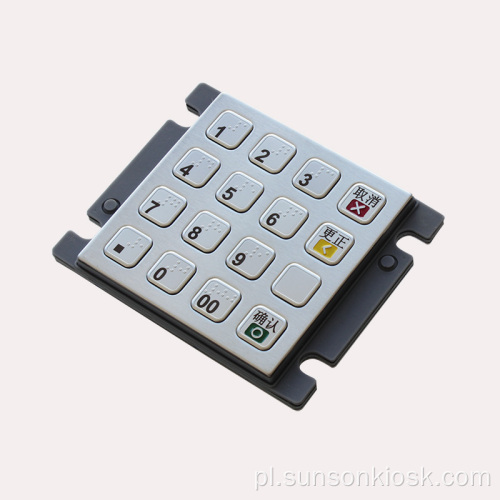 Pełnowymiarowy szyfrowany PIN pad